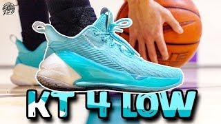 Anta KT 4 LOW Performance Review! (Klay Thompson Signature Shoe!)