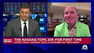 Tech will be in a bull market for the next 2-3 years, says Wedbush Securities' Dan Ives