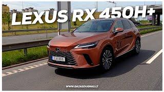 Lexus RX pluginas: geras, brangus, bet ar geresnis nei konkurentai?