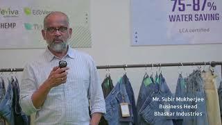 Subir Mukherjee - CEO Bhaskar Denim , Shares His Views On Denimsandjeans India Show 2022