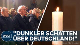 WEIHNACHTSANSPRACHE: Bundespräsident Steinmeier ruft nach Magdeburg-Anschlag zum Zusammenhalt auf!