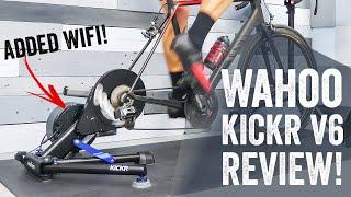 Wahoo KICKR V6/2022 In-Depth Review: What's new, ride testing, accuracy, and more!