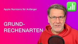 Apple Numbers: Grundrechenarten nutzen [Einsteiger-Tutorial]