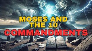 Moses and the 10 Commandments: What You Never Knew About Their Purpose