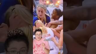 WNBA is so underrated #sophiecunningham #caitlynclark #WNBA #feversun #lipreading #deaf