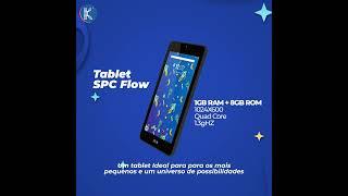 Tablet SPC Flow 7" 1GB/8GB Wi-Fi Preto - 9742108N - [CN1]