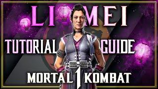 MK1 Li Mei Tutorial Guide. Combos, Strats, Frame traps, and more! Mortal Kombat 1