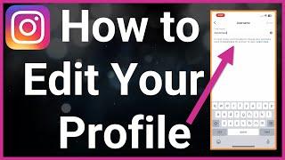 How To Edit Your Profile On Instagram