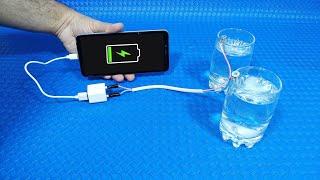 How to make free energy (to charge the phone) | Simple Tips