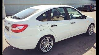 Тест драйв Лада Гранта Лифтбек | Test drive Lada Granta liftbek