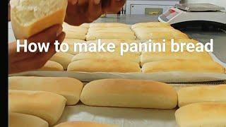 How to make panini bread and sandwich