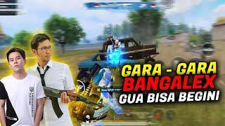 SEMUA KARENA KEKUATAN BANGALEX GUA BISA LAKUIN HAL BEGINI !! - PUBG MOBILE INDONESIA