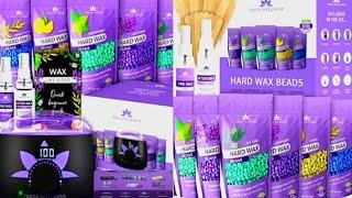 Unboxing Tress Wellness Complete Waxing Kit#Waxing