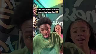 who else has this trend stuck in their head?  #tiktok #shorts #trending