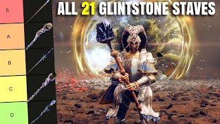 Best Staff? All 21 Glintstone Staves Ranked! Elden Ring Tier List Patch 1.16