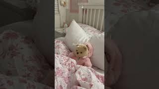 Pink bedroom #cozyroom #aesthetic #aestheticroom #pinkroom #bedroomdecor