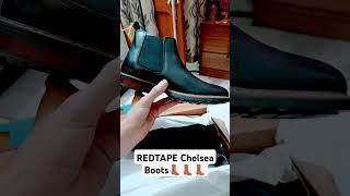 Redtape Premium Chelsea Boots