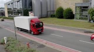 All New 2021 MAN TGL distribution truck   Test Drive and Presentation