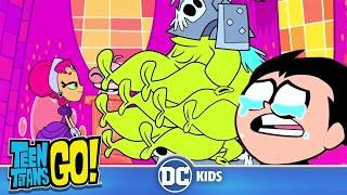 Teen Titans Go! Россия | Старфаер Выходит Замуж | DC Kids