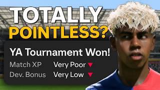 Are Youth Tournaments the Most Pointless Feature in Career Mode?