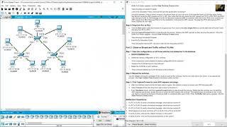 3.2.8 Packet Tracer - Investigate a VLAN Implementation