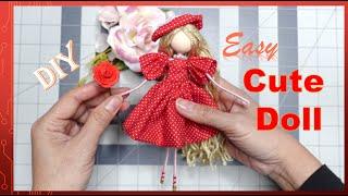 DIY - Easy Cute Doll | Huong Harmon