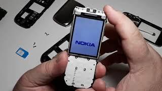 Nokia 6303i classic мелкий ремонт и восстановление ретро телефона. Смотри что внутри телефона !!!