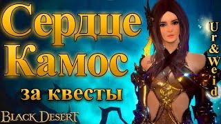 Сердце Камос: Упрощенная цепочка квестов/Black Desert Online