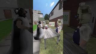 Granny shopping - Surprise Egg - Kinder Suprise - funny animation