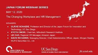 COVID-19 in Japan: The Changing Workplace and HR Management