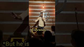 Badtameez uncle in crowd  #shorts #standupcomedy #crowdwork #olduncle #fathersday #letshasso