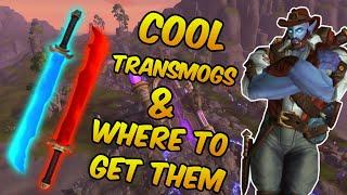 Some Cool Transmogs & Where to Get Them | World of Warcraft: The War Within | Patch 11.0.5