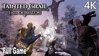 Tainted Grail The Fall of Avalon FULL Gameplay Walkthrough 4K No Commentary