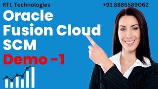 Oracle Fusion Cloud SCM First Demo | Real time training | Placement