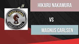 Hikaru Nakamura - Magnus Carlsen