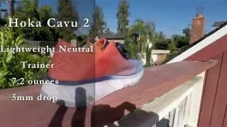 Hoka One One Cavu 2 Review!