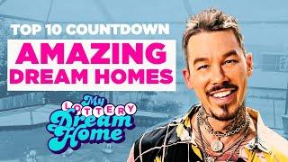 Counting Down our Favorite Dream Homes | My Lottery Dream Home | HGTV