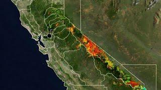 California's HIDDEN HISTORY Revealed Through DEVASTATING Wildfires