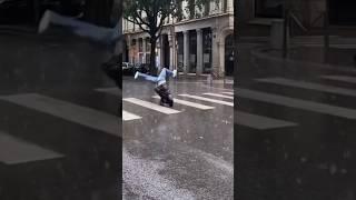 Bboy Pac Pac in The Rain 2/25/2025 #bboy #breaking #musicality