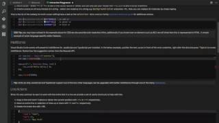 VS Code - Setup and Basics