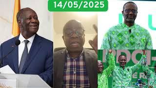 LADJI CHERIF : DÉMISSION DE TIDIANE THIAM , MENSONGES ET MALHONNÊTETÉ