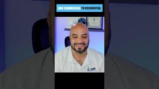 Add Commercial projects to your business