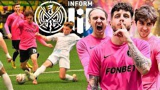 2DROTS vs FC INFORM! НОВЫЙ ТРАНСФЕР ЗАБИЛ СВОЙ ПЕРВЫЙ ГОЛ ЗА КЛУБ! MFL КАЗАХСТАН