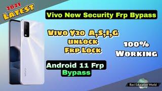 Vivo y20 Frp Bypass  ||  Android 11  ||  Unlock frp Lock Vivo y20 A,S,I,G  2021 Latest Trick.