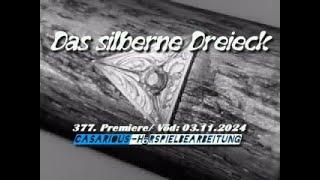 Das silberne Dreieck/ Krimihsp./ 377. CASARIOUS-Premiere/ H. Drache, H. Hagen, H. Weicker, E. Arent