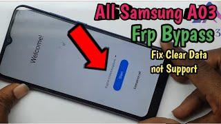 2023 Update Samsung A03 FRP Bypass Android 11, 12 Apps Not Working Fixed!!