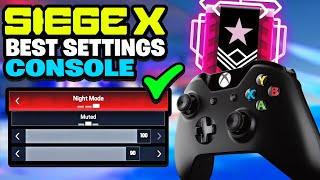 Champion *BEST* Settings & Sensitivity - Rainbow Six Siege X Console