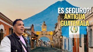 No Esperaba esto De GUATEMALA | Es Seguro Antigua?!