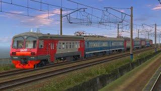 Запуск ПС ЭД9М для Trainz 2012