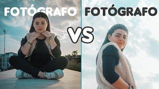 FOTÓGRAFO VS FOTÓGRAFO 